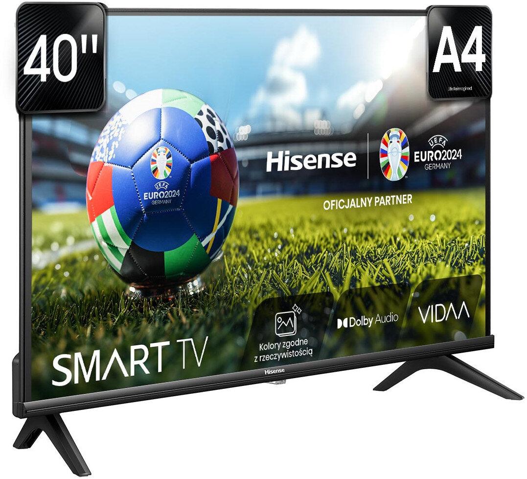Телевізор Hisense 40A4N , Гарантія, фото 1