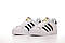 Жіночі білі Кросівки Adidas Superstar, фото 3