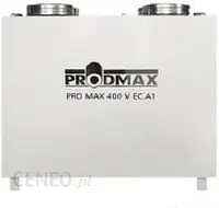 Prodmax Rekuperator Centrala Wentylacyjna 400V 600M3/H