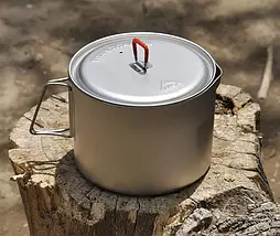 Туристичний чайник-каструля MSR Big Titan Kettle, 2 л, фото 3