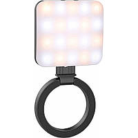 Накамерный свет Ulanzi LT010 Ring Light with MagSafe Black [80703]