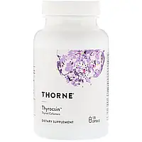 Thorne Research, Thyrocsin, кофакторы для щитовидной железы, 120 капсул Киев