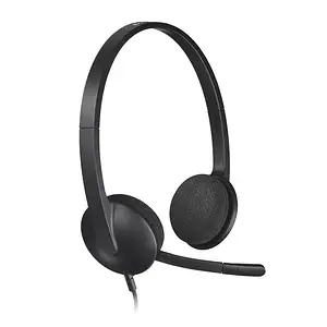 Накладні навушники Logitech H340 Black