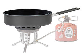 Туристична сковорода MSR Windburner Ceramic Skillet, Ø21.6 см, фото 4