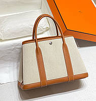 Женская сумочка Hermes Garden Party 30 см (доставка 14-18 дней) Наивысшее качество 1:1
