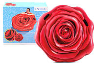 Матрас надувной "Красная роза" в коробке 58783 INTEX