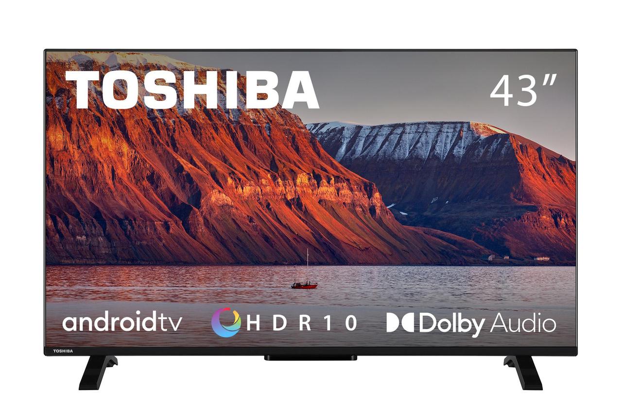 Телевізор Toshiba 43LA2363DG , Гарантія