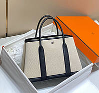 Женская сумочка Hermes Garden Party 30 см (доставка 14-18 дней) Наивысшее качество 1:1