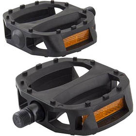 Педалі Greys GR1490 9/16" поліпропілен чорний