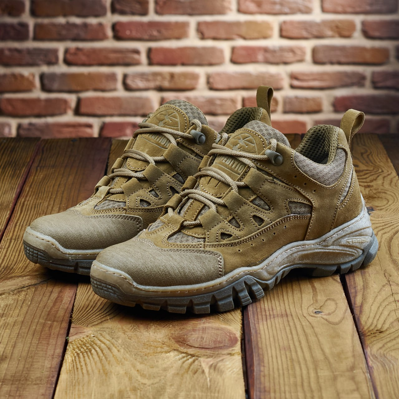 Тактичні кросівки літо легкі щільна сітка прошиті для ЗСУ 4011, фото 1