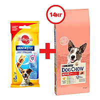 Dog Chow Active 14 кг корм для собак з куркою