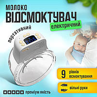 Молоковідсмоктувач акумуляторний SBTR, вільні руки, 1100 mAh (SM-B1100)