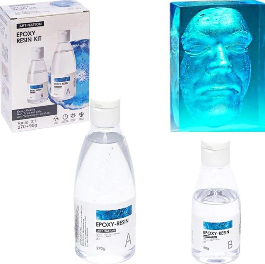 Набір епоксидної смоли A 270 г + B 90 г Art Nation