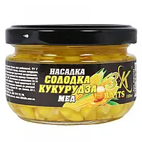 Насадка 3KBaits Сладкая кукуруза Premium Мед 100 мл