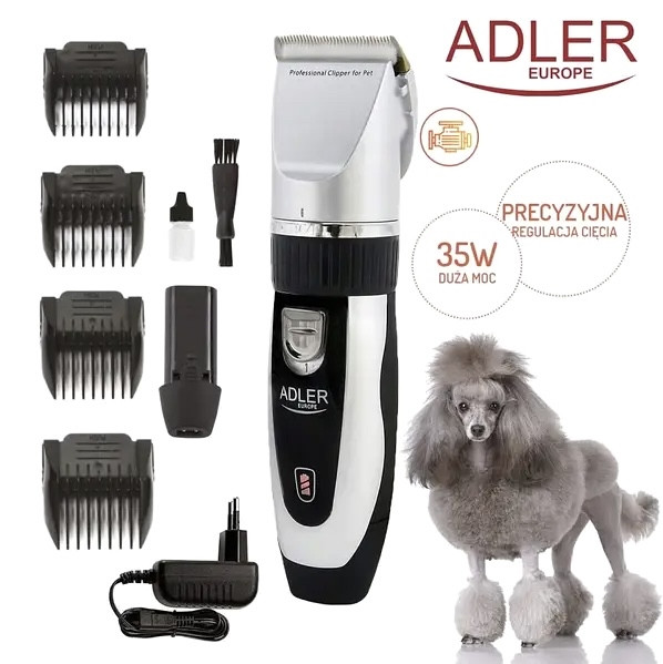 Машинка для стриження шерсті тварин ADLER AD 2823