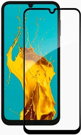 Захисне скло 6D для Samsung Galaxy M34 / A24 / A25 / A15 / M15 Black, фото 1