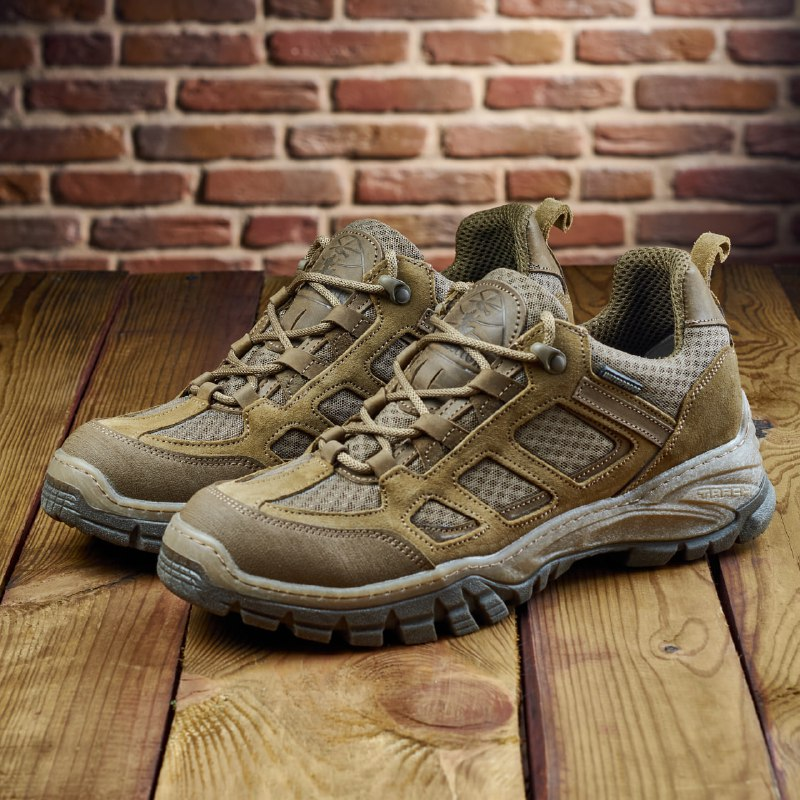 Тактичні кросівки літо легкі щільна сітка прошиті для ЗСУ 412, фото 1