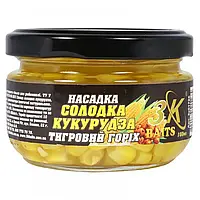 Насадка 3KBaits Сладкая кукуруза Premium Тигровый Орех 100 мл