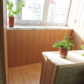 Балкон кімната