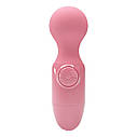 Вібромасажер PRETTY LOVE Mini stick Pink, Little Cute Vibration, фото 2