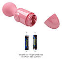 Вібромасажер PRETTY LOVE Mini stick Pink, Little Cute Vibration, фото 3