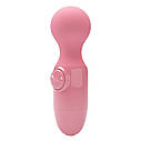Вібромасажер PRETTY LOVE Mini stick Pink, Little Cute Vibration, фото 4