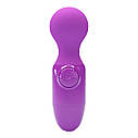 Вібромасажер PRETTY LOVE Mini stick Purple, Little Cute Vibration, фото 2