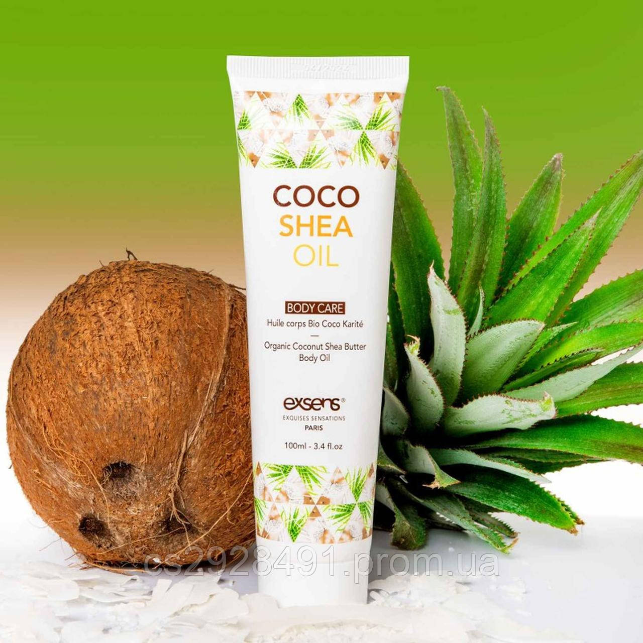 Масажна олійка COCO SHEA OIL Huile de massage BIO 100 ml
