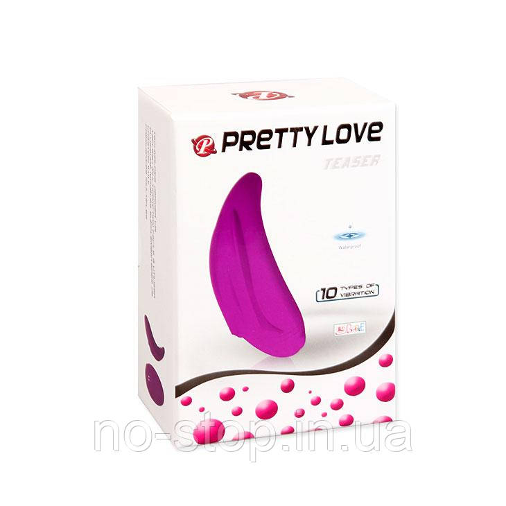 Вібромасажер PRETTY LOVE TEASER 10 TYPES OF VIBRATION, фото 1
