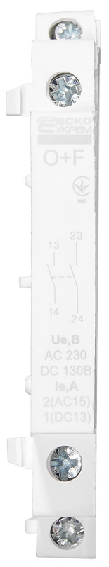 Додатковий контакт до MK-N O+F 2NO, фото 1