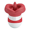 Вібростимулятор PRETTY LOVE Mina TPR ABS 10 licking settings, фото 4