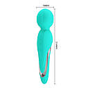 Вібромасажер PRETTY LOVE WALTER GREEN 7 function vibrations, фото 3