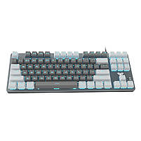 Клавіатура Aula F3287 Keycap KRGD Blue USB UA White/Grey (6948391240688), фото 3