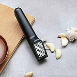 Прес для часнику Xiaomi Пресс HuoHou Garlic Press Black, фото 2