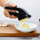 Прес для часнику Xiaomi Пресс HuoHou Garlic Press Black, фото 3