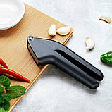 Прес для часнику Xiaomi Пресс HuoHou Garlic Press Black, фото 4