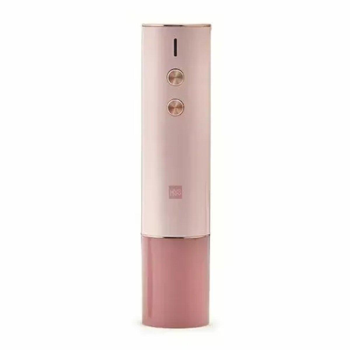 Штопор Xiaomi HuoHou Electric Wine Opener Pink, фото 1