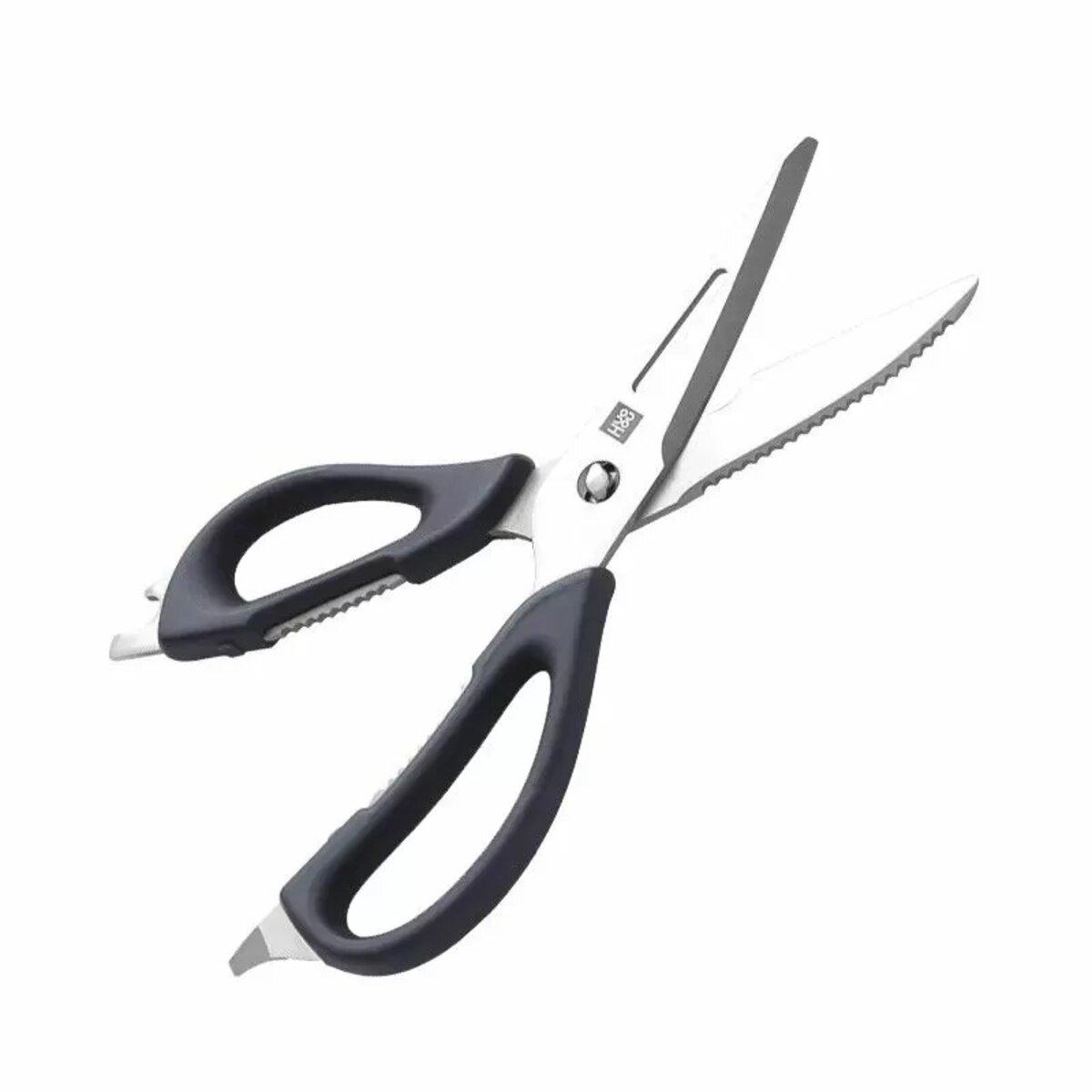 Кухонні Ножиці Xiaomi HuoHou Multifunctional Magnetic Kitchen Scissors, фото 1
