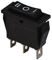 KCD3-103 B/B Перемикач 1 клав. перекидний (чорний)