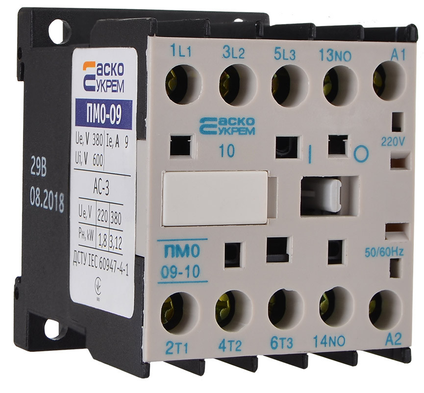 Пуск ПМ 0-09-10 M7 230B (LC1-K0910), фото 1