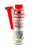 Присадка-очисник паливної системи (інжектора) Valve and Injector Clean (300ml) MOTUL 102515