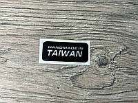 Маленькая Наклейка на раму велосипеда Made in TAIWAN