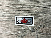 Маленькая Наклейка на раму велосипеда Made in CANADA