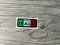 Маленькая Наклейка на раму велосипеда Made in ITALY