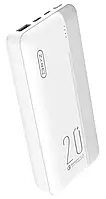 Портативний зарядний пристрій BYZ W23 — 20000 mAh TYPE-C PD (White)