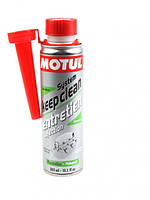 Присадка для бензинових двигунів System Keep Clean Gasoline (300ml) MOTUL 101115