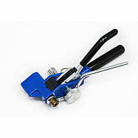 Інструмент (ключ) із храповим механізмом для натягу бандажної стрічки