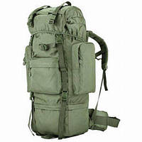 Рюкзак тактичний на 70 л, 65х16х35 см, A21, Оливковий/ Армійський рюкзак турист ART 8145