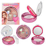 Top Model мерехтлива пудра з дзеркалом та спонджем BEAUTY and ME 12814, фото 3