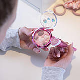 Top Model мерехтлива пудра з дзеркалом та спонджем BEAUTY and ME 12814, фото 5